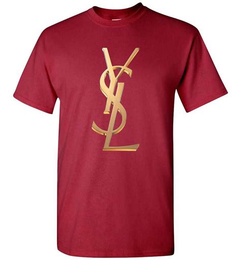 saint laurent men's t shirt.